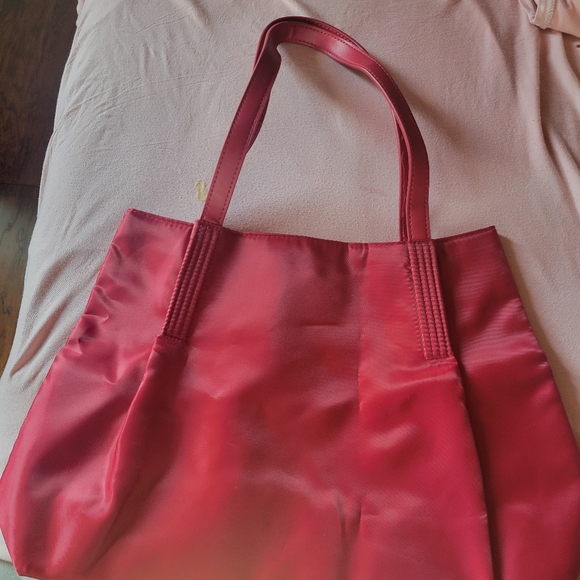 Women tote Sheidon Tokyo red - Picture 2 of 4